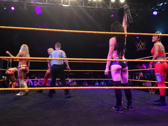 Photo Hot Booty Shot Of Wwe Divas Champion Paige From Friday S Wwe Nxt