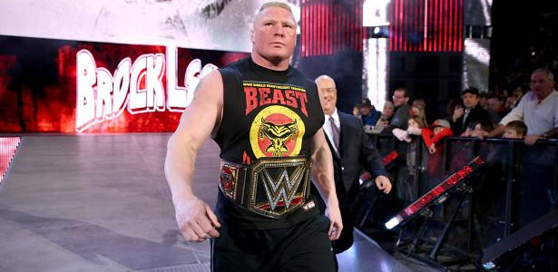 how long is brock lesnar"s new wwe contract for?