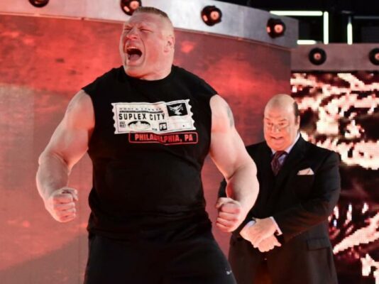 Brock Lesnar on Jimmy Fallon Full INTERVIEW - YouTube