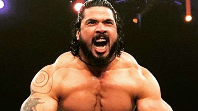 Former Impact Wrestling Star Mahabali Shera Makes His WWE NXT Debut ...