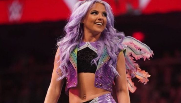 Candice LeRae Makes Surprise WWE Return Debuts On RAW Video