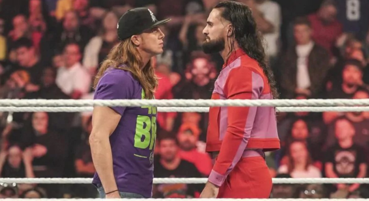 Video Seth Rollins And Matt Riddle Brawl After WWE RAW Goes Off The