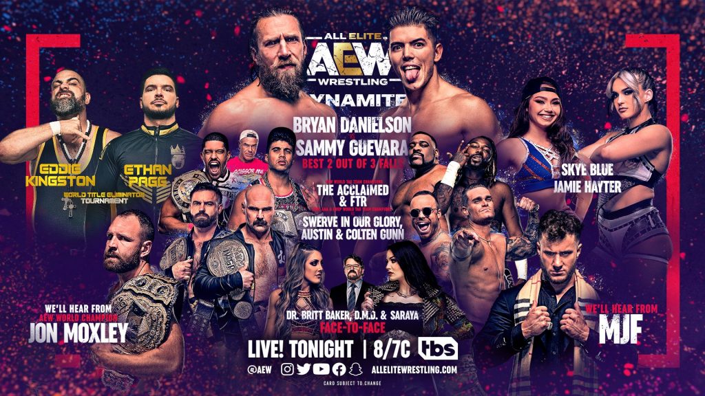 AEW Dynamite Results November 9 2022 PWMania Wrestling News