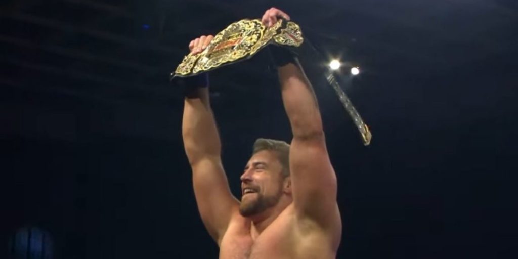 Joe Hendry Crowned New Impact Wrestling Digital Media Champion