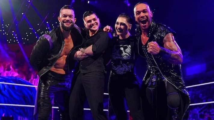 Finn Balor Talks About The Judgment Day As A WWE Creative Outlet
