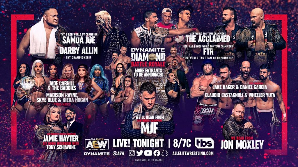 Aew Dynamite Results December Pwmania Wrestling News