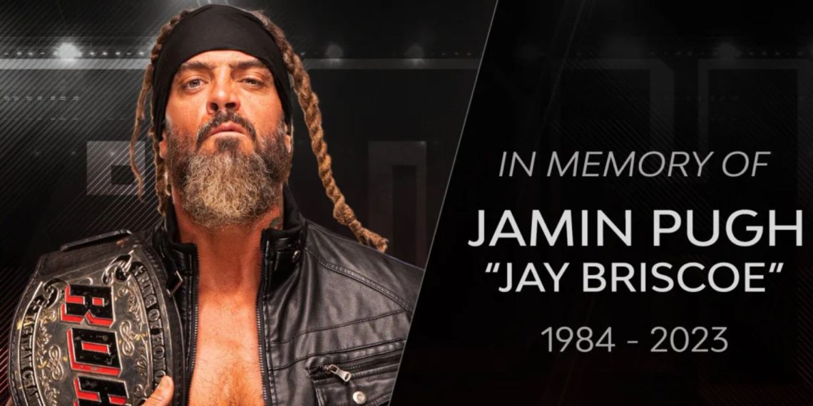 Spoilers Aew Roh Celebration Of Life For Jay Briscoe Taping Results