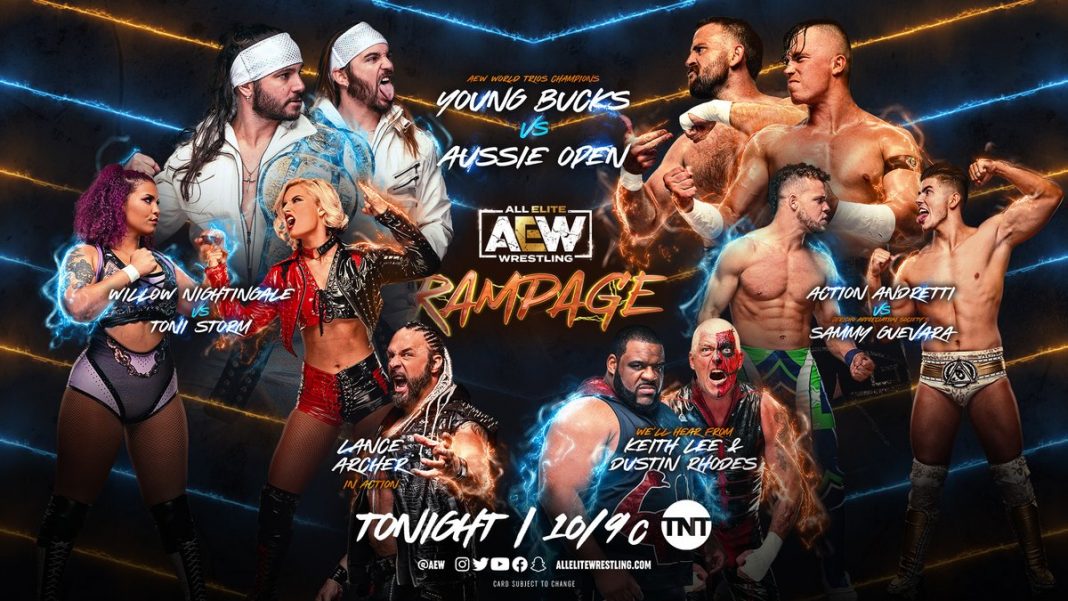 Aew Rampage Results February Pwmania Wrestling News