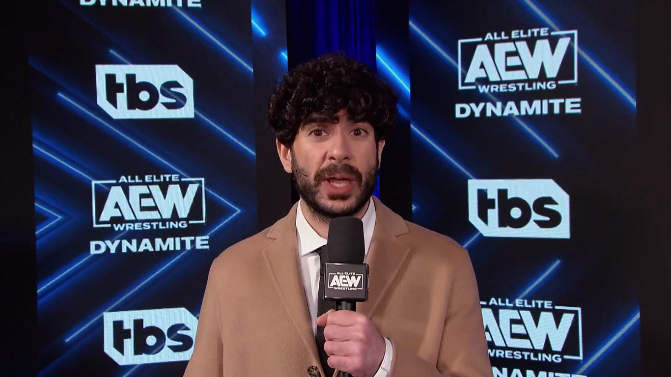 Tony Khan Has A Very Important Announcement For Wednesdays Aew