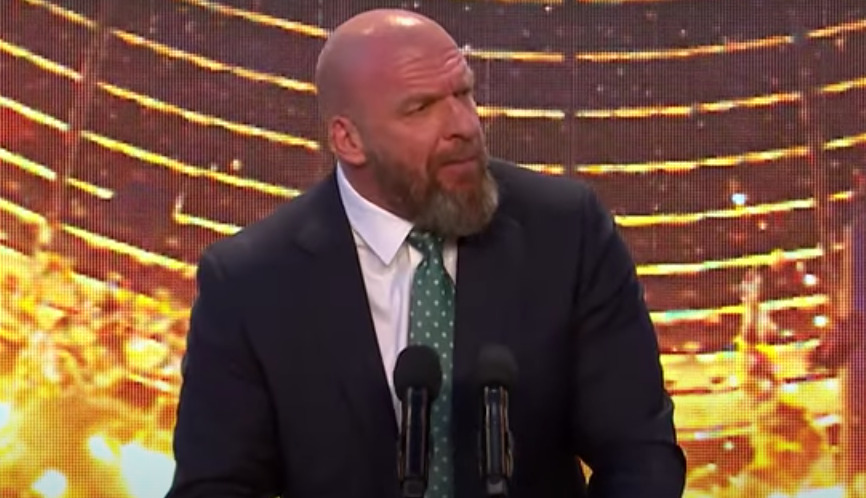 Triple H Attends NY Fashion Week With Jeff Bezos Ari Emanuel Videos