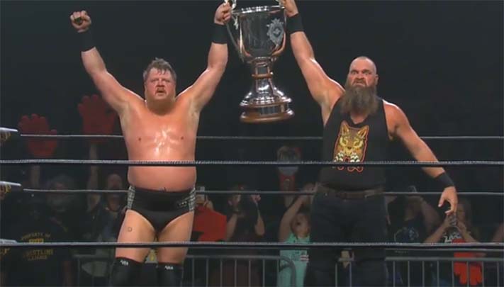 Trevor Murdoch And Mike Knox Crowned 2023 Crockett Cup Champions