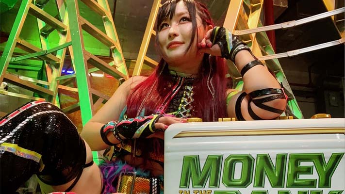 IYO SKY Makes History At WWE Money In The Bank PWMania Wrestling News