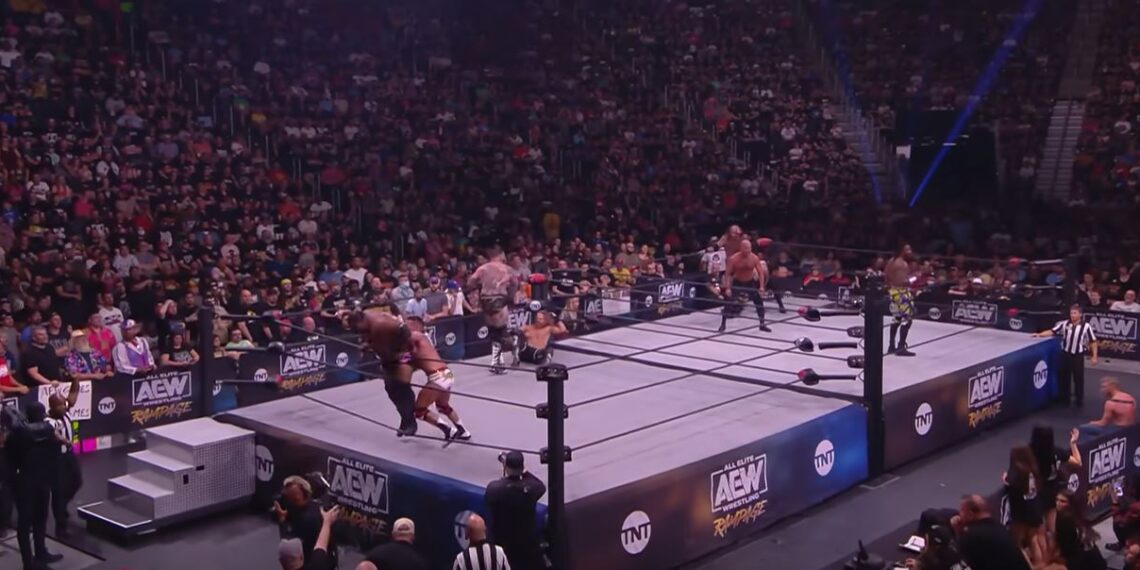 Royal Rampage Battle Royal And Trios Match Set For Next Weeks Aew