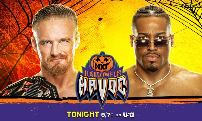 WWE NXT Halloween Havoc Results October 31 2023 PWMania