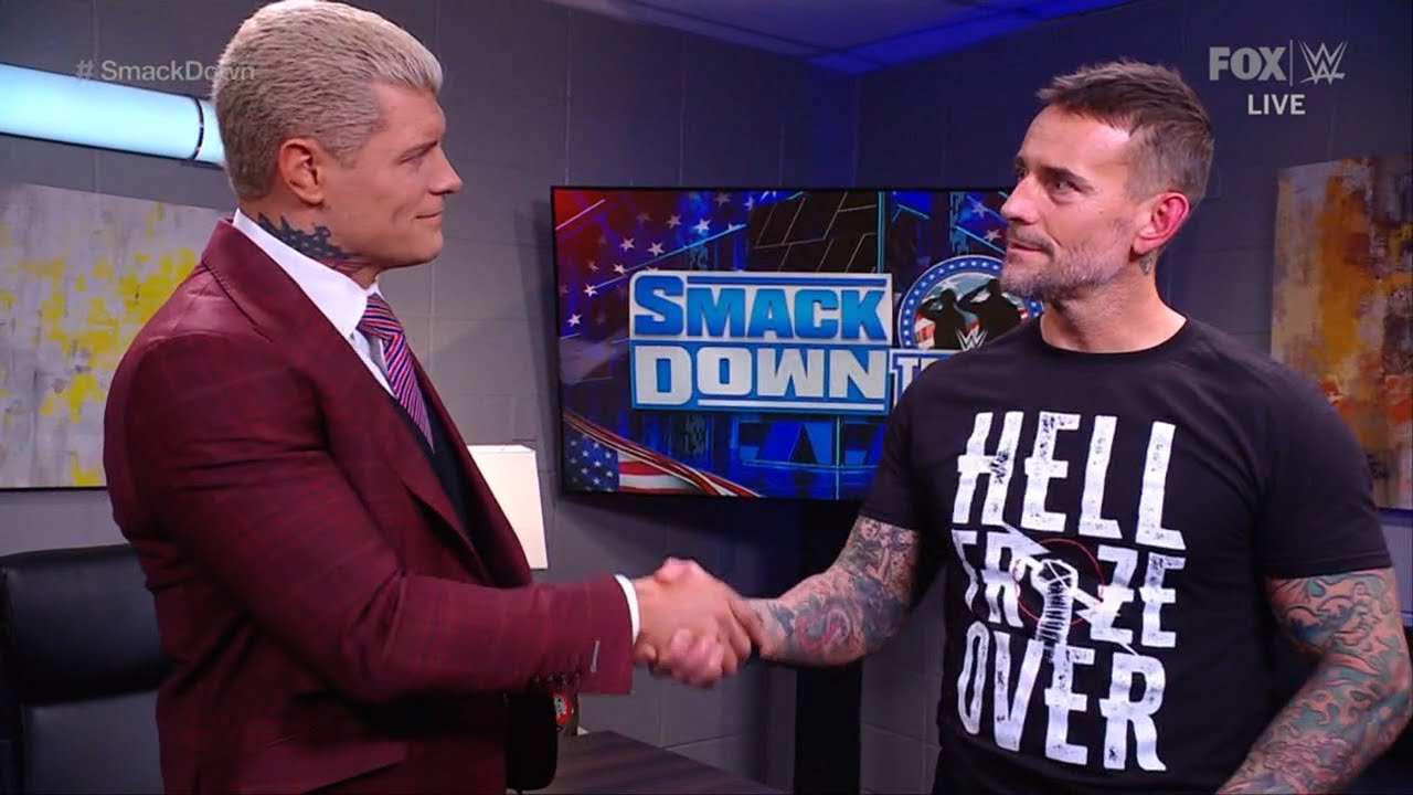 Cm Punk Vs Cody Rhodes Who Should Win The Royal Rumble Pwmania