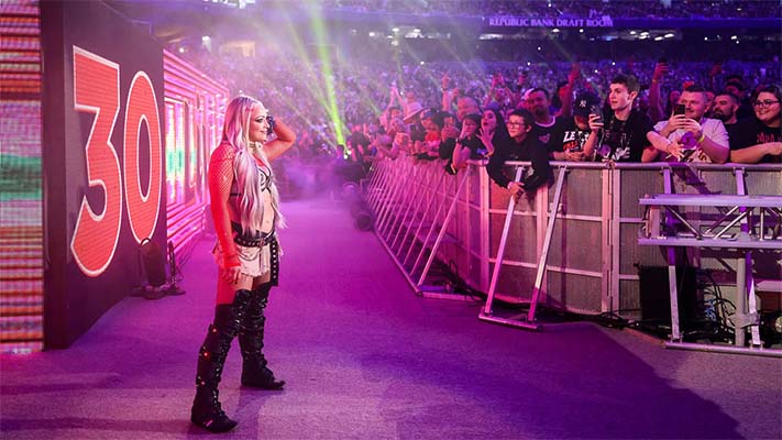 Liv Morgan Makes Her Wwe Return At The Wwe Royal Rumble Pwmania