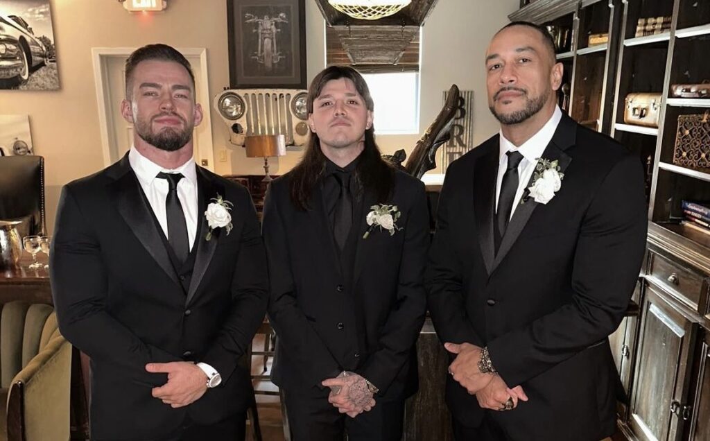 Video Dominik Mysterio Gets Booed At His Own Wedding Damian Priest