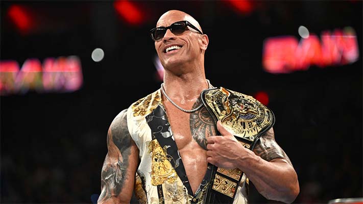 Wwe Officials Happy With Wrestlers Who Helped The Rock Prepare For His