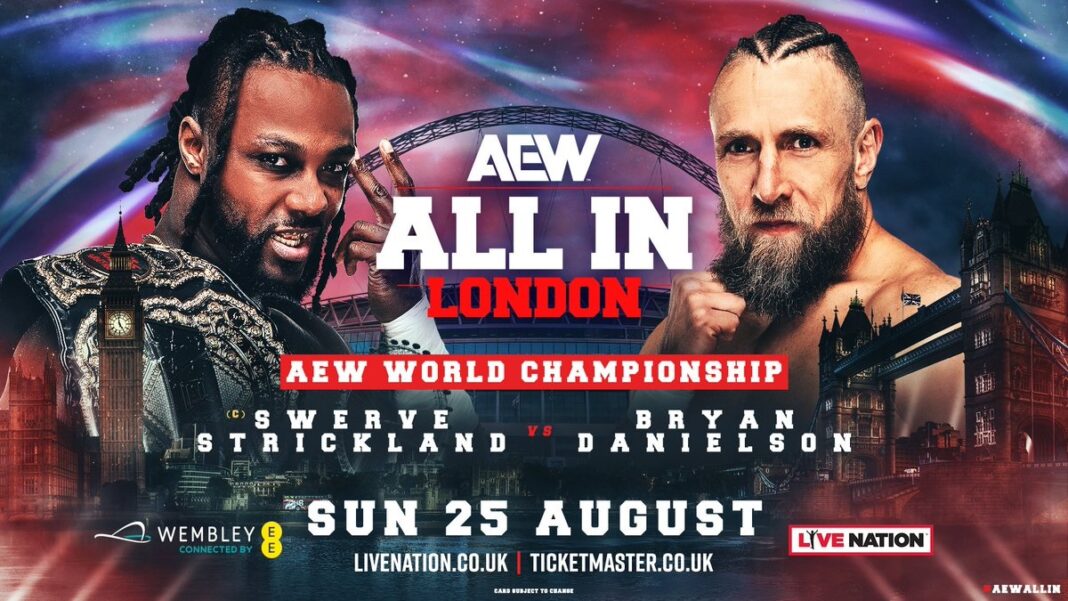 Bryan Danielson Vs Swerve Strickland For World Title Set For Aew All