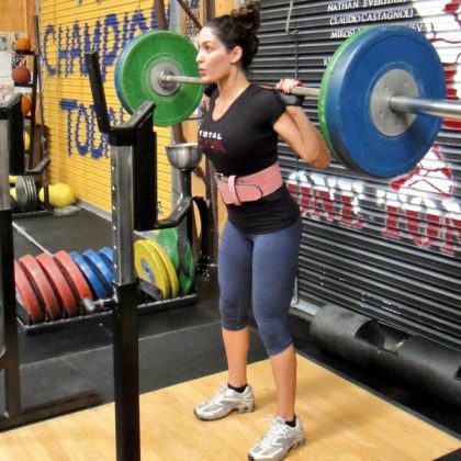 Hot New Photo Of Nikki Bella Working Out | PWMania