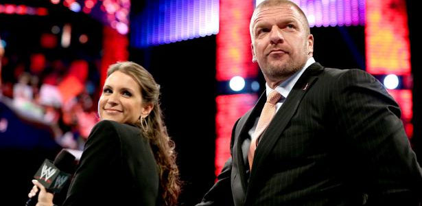 615px x 300px - Video: Triple H & Stephanie McMahon Reveal WWE WrestleMania XXX ...
