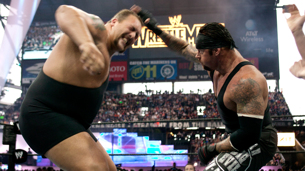 Undertaker vs big show