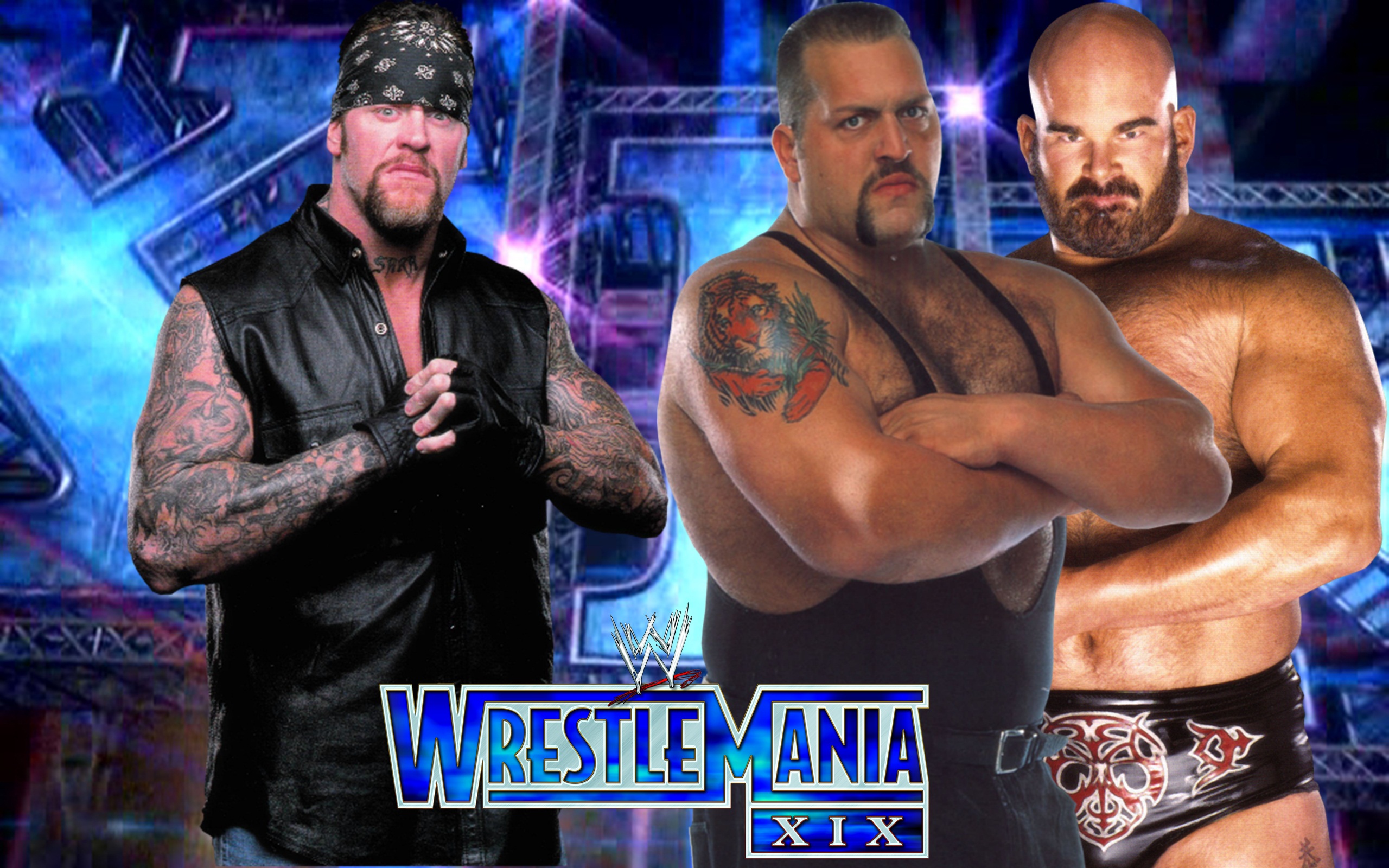 Undertaker versus big show