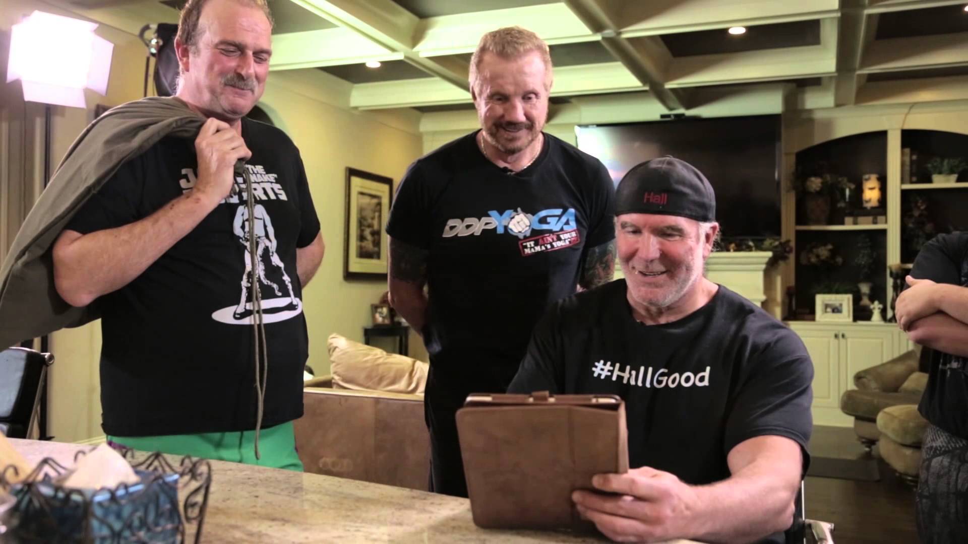 Diamond Dallas Page Discusses His DDP YOGA Now App, Possibility Of
