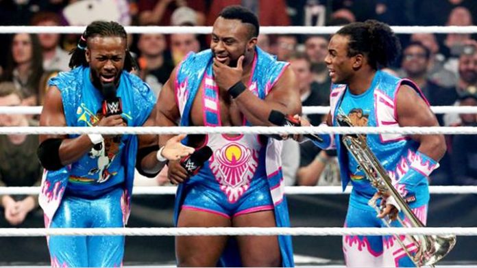 wwe new day shoes