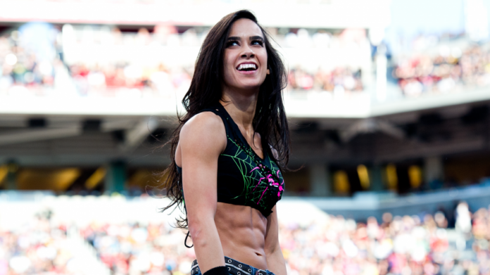 AJ Lee Says A WWE Official Told Her â€œNo One Wants To Have Sex With Youâ€ -  PWMania - Wrestling News
