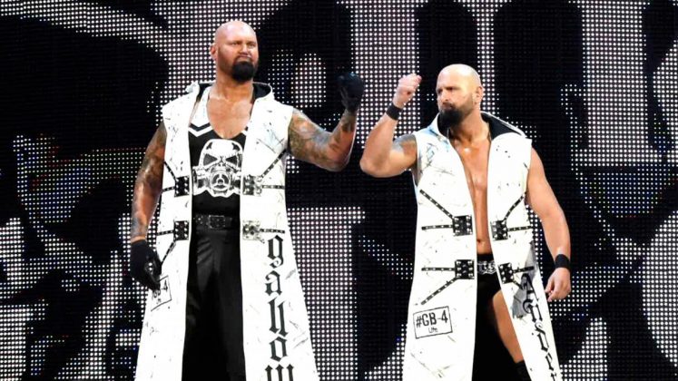 karl anderson and luke gallows aew