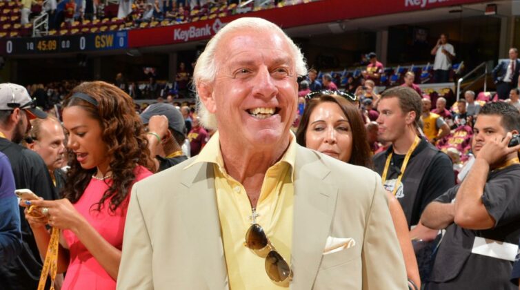 Ric Flair Talks About Losing His Rolex While Partying With The ...