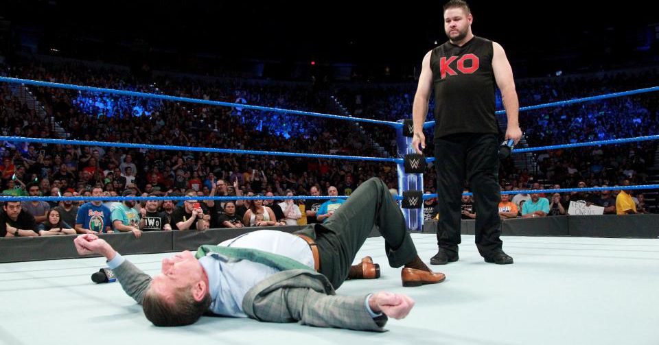 Latest Update On Vince McMahon – Kevin Owens Storyline - PWMania ...