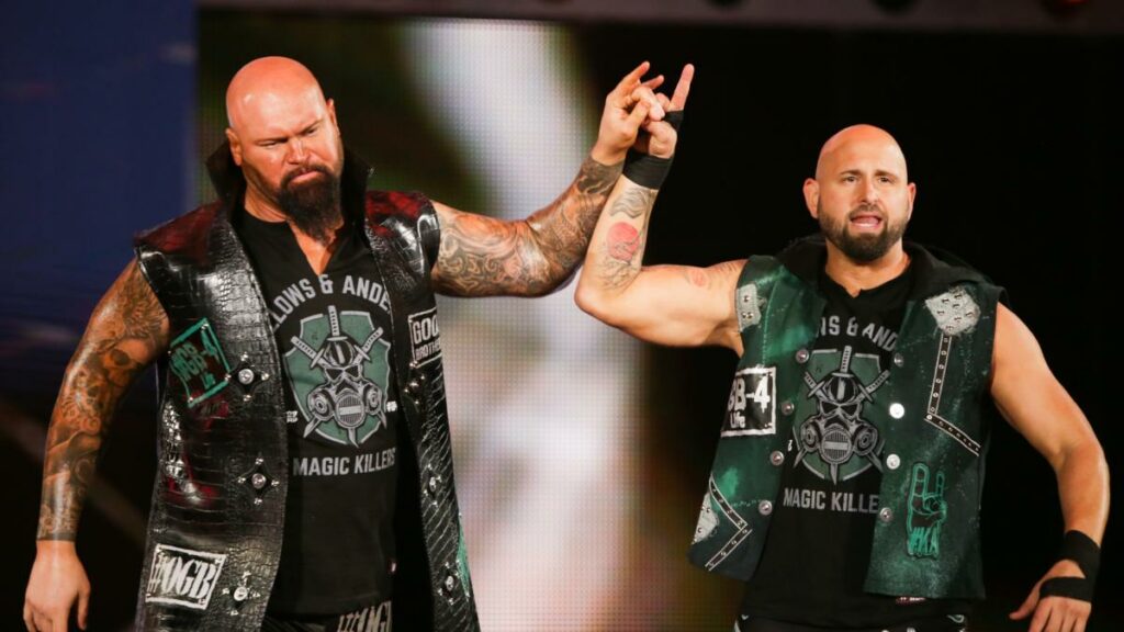 Luke Gallows Reveals Why He and Karl Anderson Signed With Impact ...