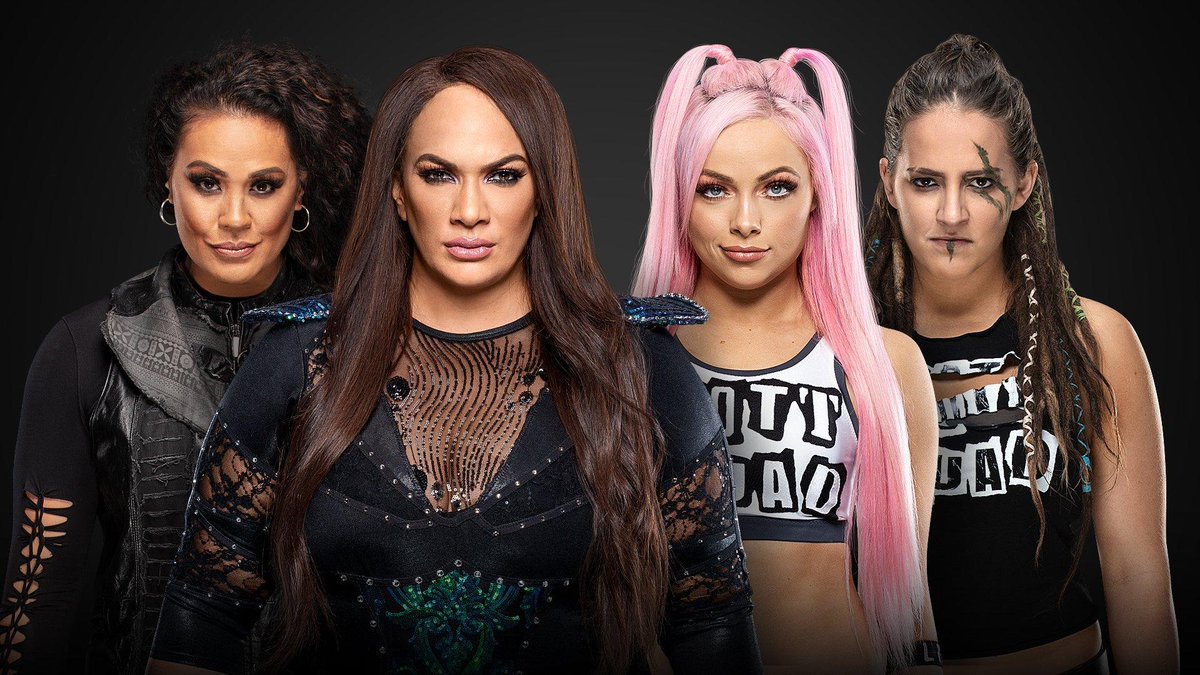 Teams Qualify For Women’s Tag Team Title Elimination Chamber Match ...