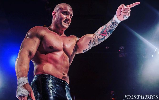 Latest News On Killer Kross Heading To WWE - PWMania - Wrestling News