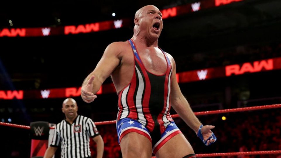 Kurt Angles Wrestlemania Opponent Reveal And Three Matches Announced For Raw Pwmania 