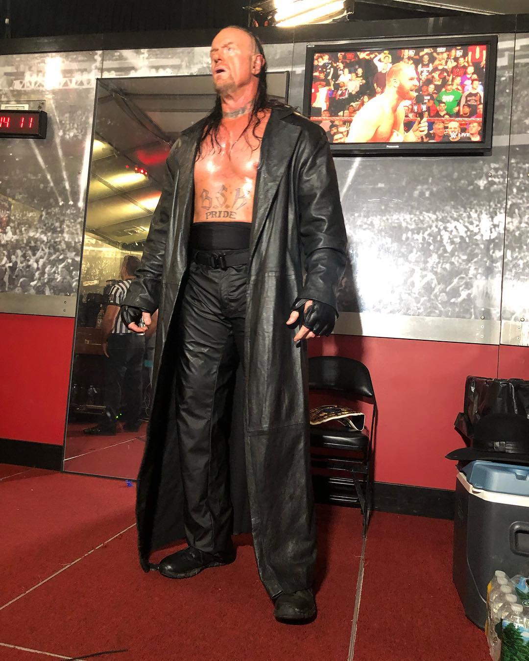 undertaker to aew