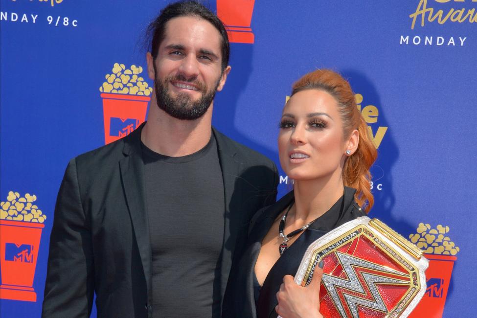 WWE star Becky Lynch shares throwback photos from wedding to Seth