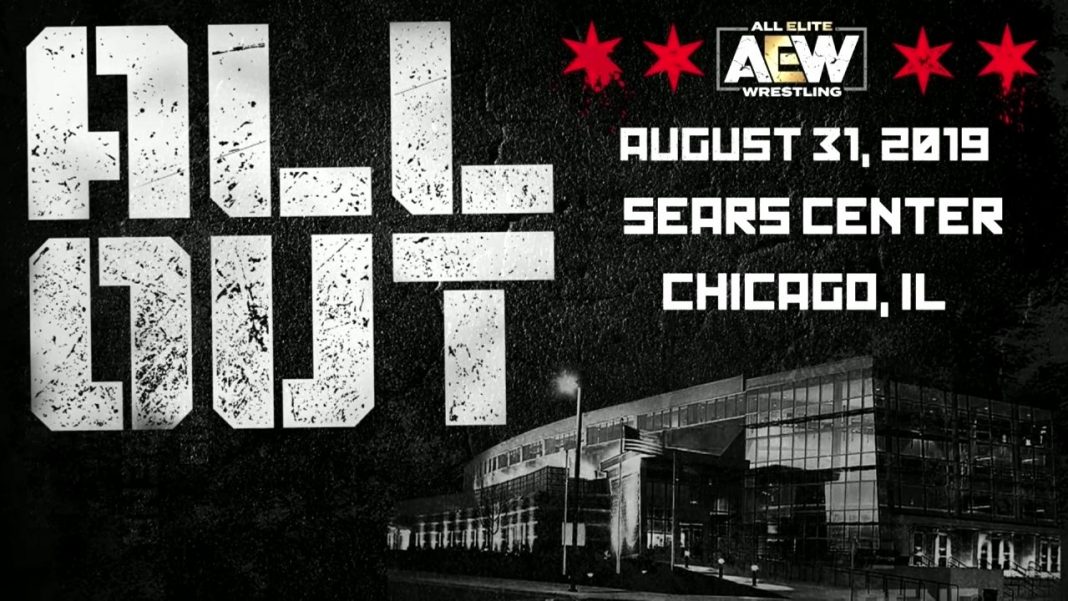 Updated Card For AEW All Out PPV PWMania Wrestling News