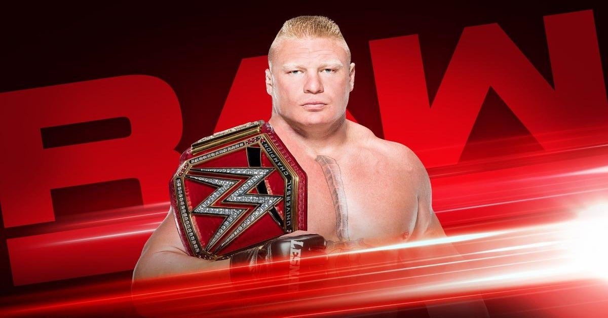 aew brock lesnar