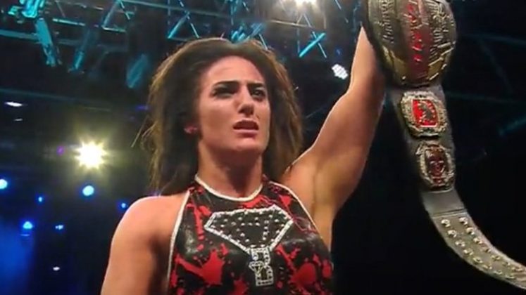 WWE Legend Critical of Tessa Blanchard’s Title Win - PWMania