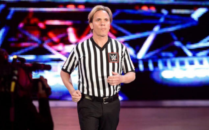 wwe referees shirt