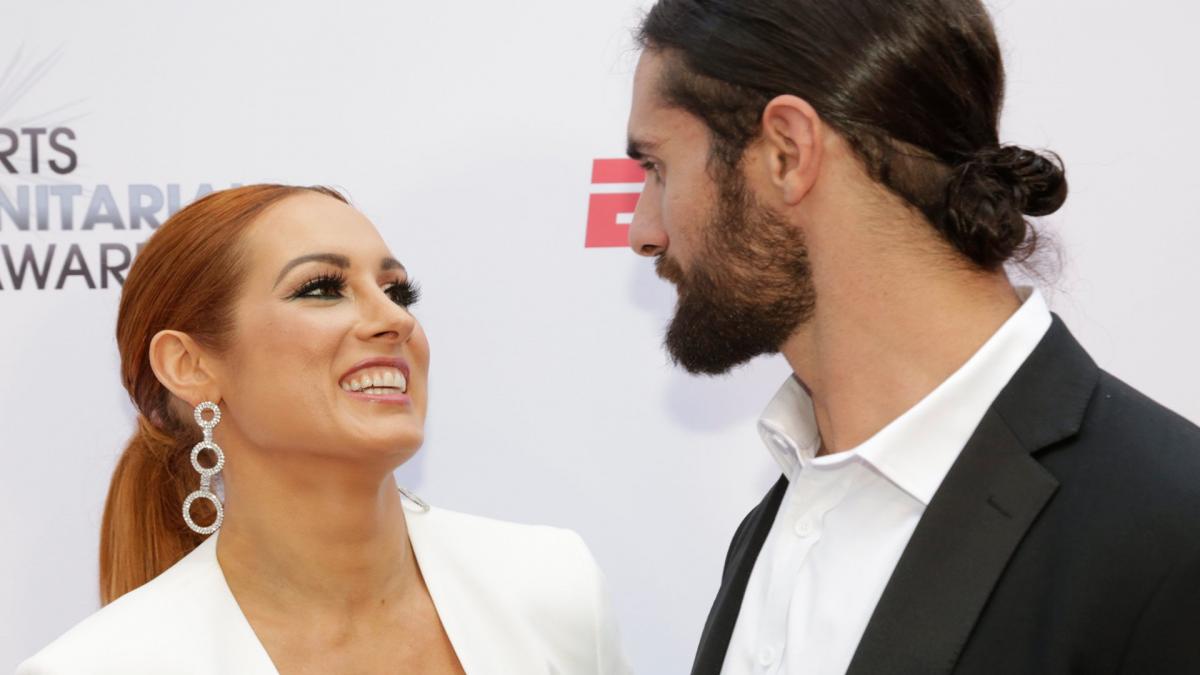 Seth Rollins Opens Up About Baby with Fiancée Becky Lynch