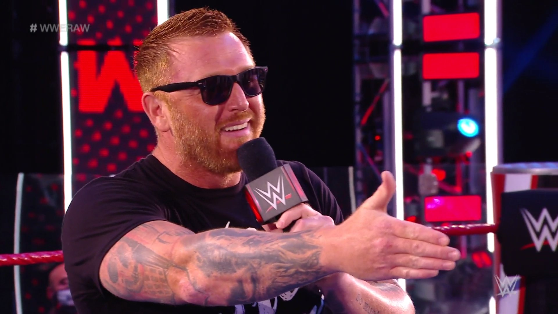 Heath Slater Returns To WWE RAW (Photos & Video) - PWMania - Wrestling News