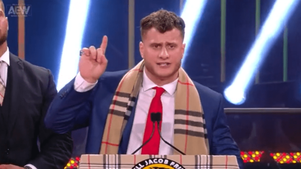 MJF Comments On Brodie Lee Jr. Hitting Him With Kendo Stick