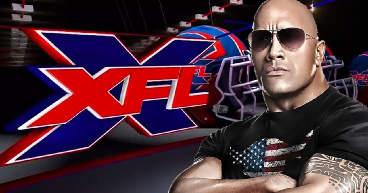 Dwayne 'The Rock' Johnson Shares Update on XFL 2023 Return