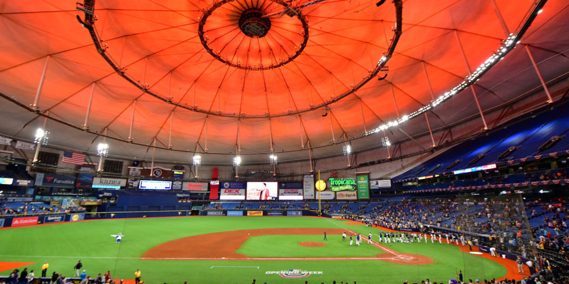 WWE Planning Longer ThunderDome Set Up At Tropicana Field PWMania