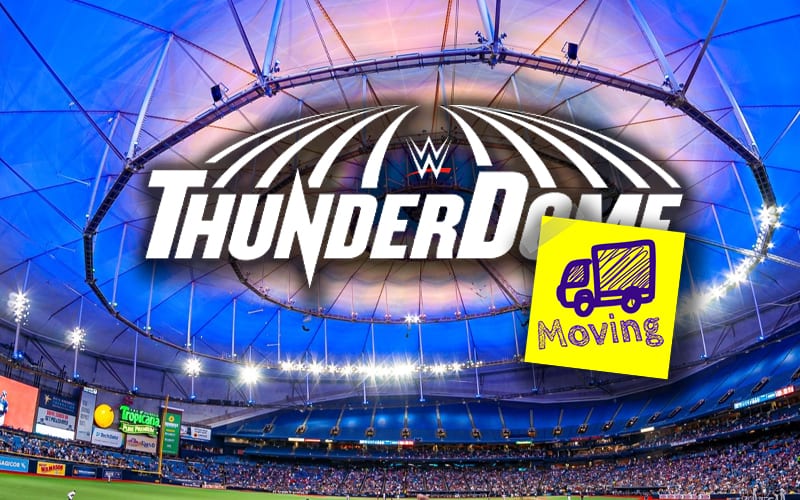 WWE's Thunderdome Show Moving to Tropicana Field