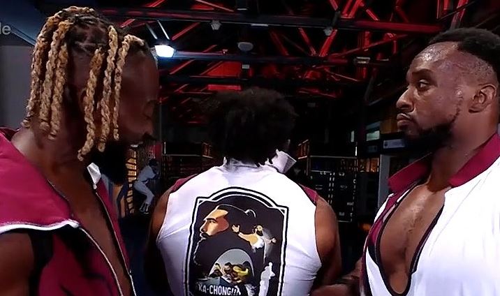 Photos New Day Pays Tribute To Brodie Lee At Royal Rumble